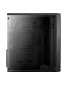 Aerocool Streak, tower case (black, window kit) - nr 25