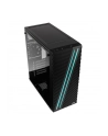 Aerocool Streak, tower case (black, window kit) - nr 42
