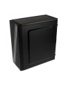 Aerocool Streak, tower case (black, window kit) - nr 43