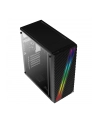 Aerocool Streak, tower case (black, window kit) - nr 53