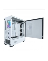 AZZA Apollo 430W-DF2, tower case (white / orange, Tempered Glass) - nr 10