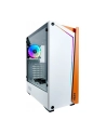 AZZA Apollo 430W-DF2, tower case (white / orange, Tempered Glass) - nr 15