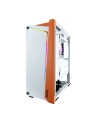 AZZA Apollo 430W-DF2, tower case (white / orange, Tempered Glass) - nr 16