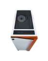 AZZA Apollo 430W-DF2, tower case (white / orange, Tempered Glass) - nr 19