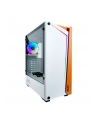 AZZA Apollo 430W-DF2, tower case (white / orange, Tempered Glass) - nr 5