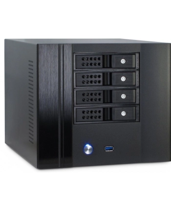 Inter-Tech SC-4004 4 * HDD black ITX storage enclosure nr 1