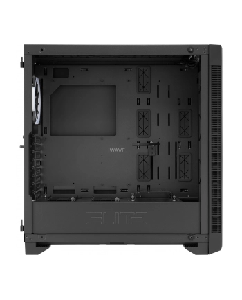 Sharkoon ELITE SHARK CA200G, big-tower case (black, Tempered Glass) nr 2