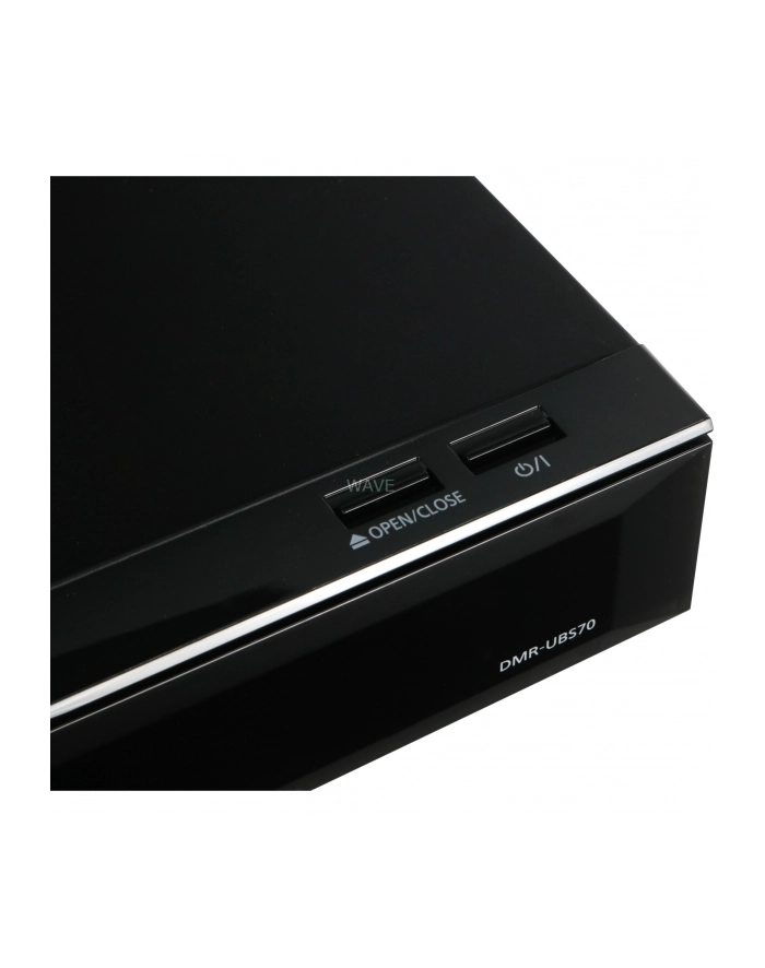 Panasonic DMR-UBC70EGK, Blu-ray player (black, twin HD tuners, 500GB, UltraHD) MENU ENG główny