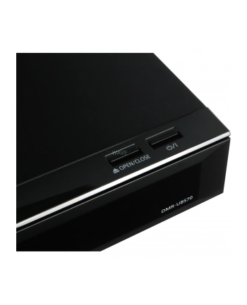 Panasonic DMR-UBC70EGK, Blu-ray player (black, twin HD tuners, 500GB, UltraHD) MENU ENG nr 2
