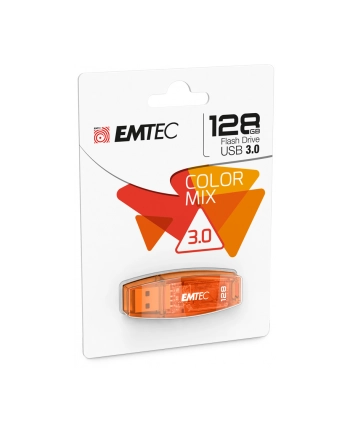 Emtec C410 Color Mix 2.0 128 GB, USB flash drive (red, USB-A 2.0) nr 2
