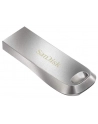 SanDisk 128GB Ultra Luxe, USB stick (silver, SDCZ74-128G-G46) - nr 4
