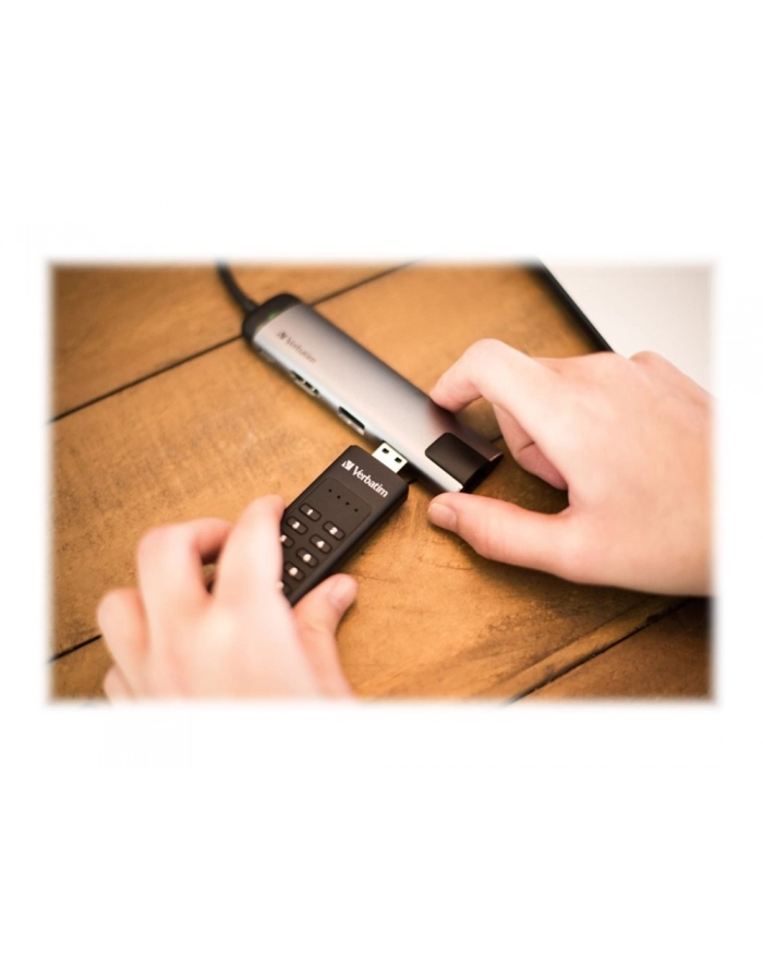 Verbatim Secure Keypad 64GB, USB flash drive (black) główny