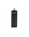 Verbatim Secure Keypad 64GB, USB flash drive (black, USB-C) - nr 12