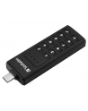 Verbatim Secure Keypad 64GB, USB flash drive (black, USB-C) - nr 20