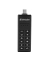 Verbatim Secure Keypad 64GB, USB flash drive (black, USB-C) - nr 24