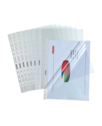 Herlitz brochure cover grained 100 pcs o + l nr 1