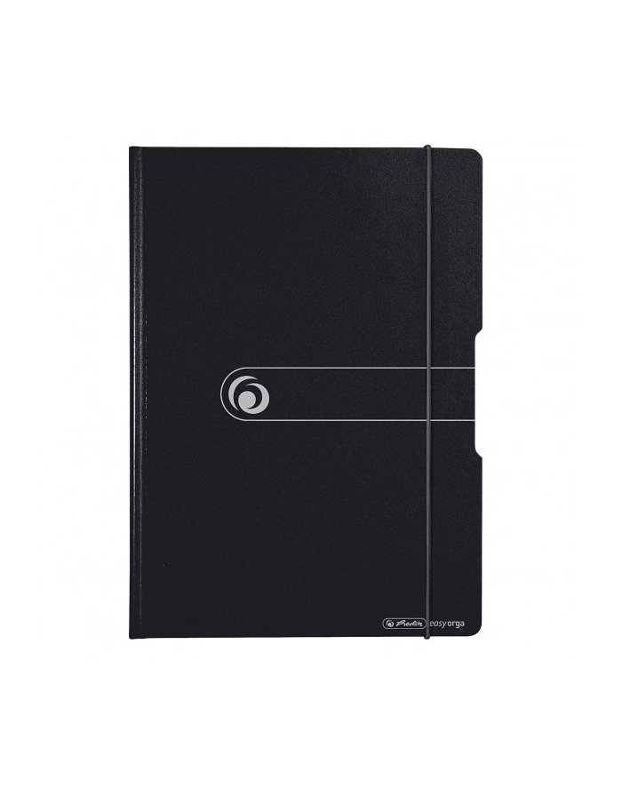 Herlitz clipboard binder black A4 główny