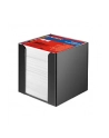 Herlitz paper box 9x9cm 700 sheets black - nr 1