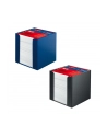 Herlitz paper box 9x9cm 700 sheets black - nr 2
