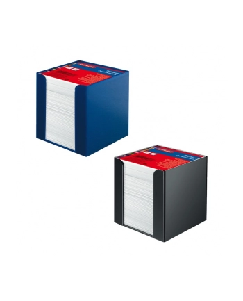 Herlitz paper box 9x9cm 700 sheets black nr 1