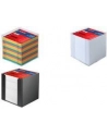 Herlitz paper box 9x9cm 700 sheets black - nr 5