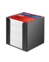 Herlitz paper box 9x9cm 700 sheets black - nr 8