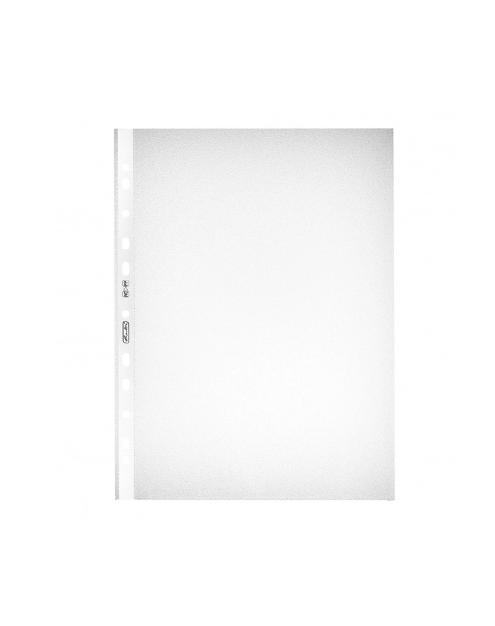 Herlitz brochure cover grained 100 pcs główny