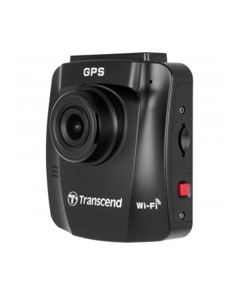 Transcend DrivePro 230Q Data Privacy, dashcam (black, suction cup) nr 2