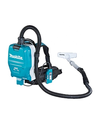 Makita cordless backpack vacuum cleaner DVC265ZXU, Canister (blue / black, without battery and charger) nr 2