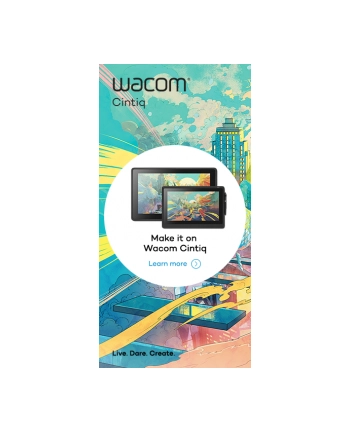Wacom Cintiq 22, Graphics Tablet (Black) nr 2