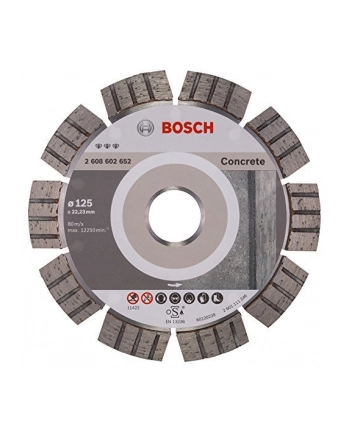 bosch powertools Bosch Diamond Cutting Disc 125 Concrete - 2608602652 nr 1