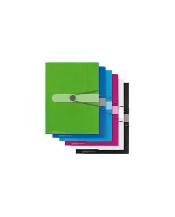 Herlitz elastic folder purple A4 nr 2