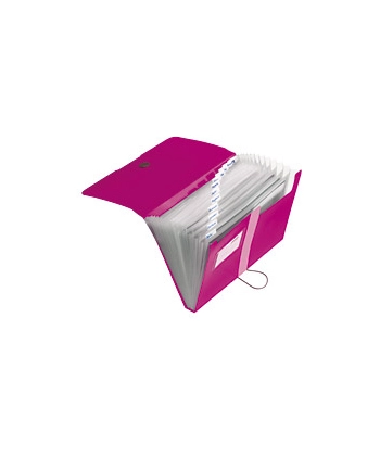 Herlitz Fan Folder 12 compartments purple nr 2