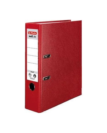 Herlitz folder Protect red 8cm A4 nr 2