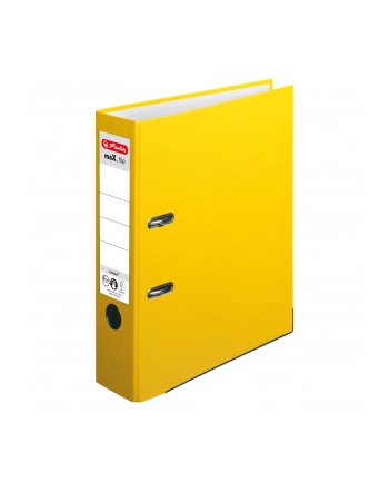 Herlitz Folder Protect yellow 8cm A4 nr 1
