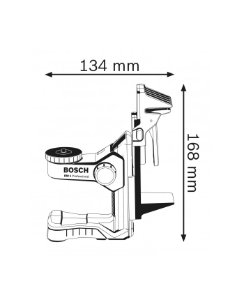 bosch powertools Bosch Universal Mount BM 1 0601015A01 nr 1