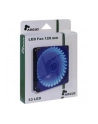 Inter-Tech L-12025 BL blue 120x120x25mm - nr 13