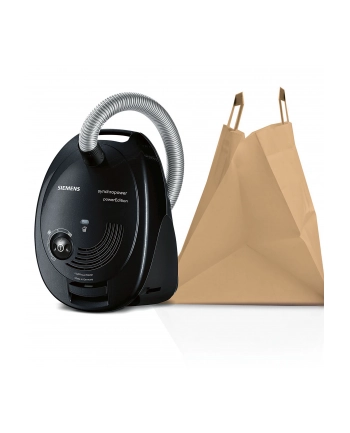 Siemens vacuum cleaner VS06A212, Canister (black) nr 2