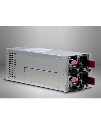 Inter-Tech ASPOWER R2A DV0800-N, PC power supply(grey, redundant)