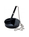DŁUGOPIS Z ŁAŃCUSZKIEM FELLOWES Z CIĘŻKĄ PODSTAWĄ - nr 10