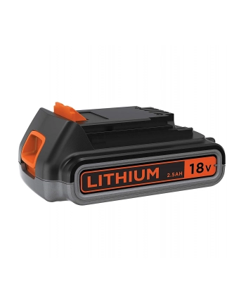black+decker BLACK + DECKER battery pack 18V 2.5Ah Slide (black / orange) nr 2