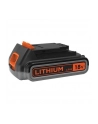 black+decker BLACK + DECKER battery pack 18V 2.5Ah Slide (black / orange) - nr 4