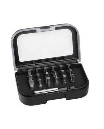 Stanley bit set 1/4 inch 19pcs. - 1-13-901 nr 1