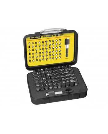 Stanley bit set 1/4 inch 61pcs - 1-13-902 nr 1