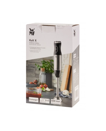 wmf consumer electric WMF KULT X Edition, Hand Blender (black / stainless steel) nr 1