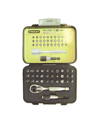 Stanley bit set 1/4 inch 32pcs. - 1-13-904 nr 1