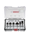 bosch powertools Bosch edge and edge router-set 6 pieces (8 mm) - nr 12