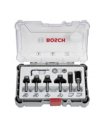 bosch powertools Bosch edge and edge router-set 6 pieces (8 mm)
