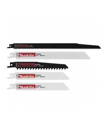 Makita Recipro Saw Blade starter set Uni P-83945, saw blade set (5 pieces) nr 1