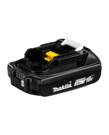 Makita BL1820B, 18 volt, 2 Ah battery (Black) nr 1
